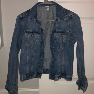 Cropped Denim Jacket